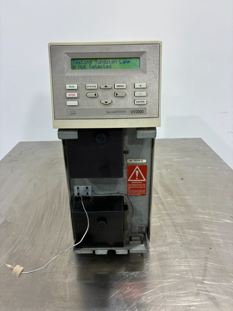 Image of Thermo Electron Corporation Dual-Wavelength UV/Vis Programmable Detector UV2000 HPLC